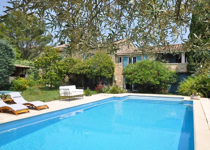 Terre D'oliviers Апартаменты Issirac